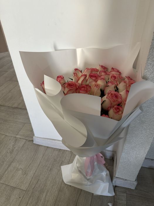 Свежие букеты цветов