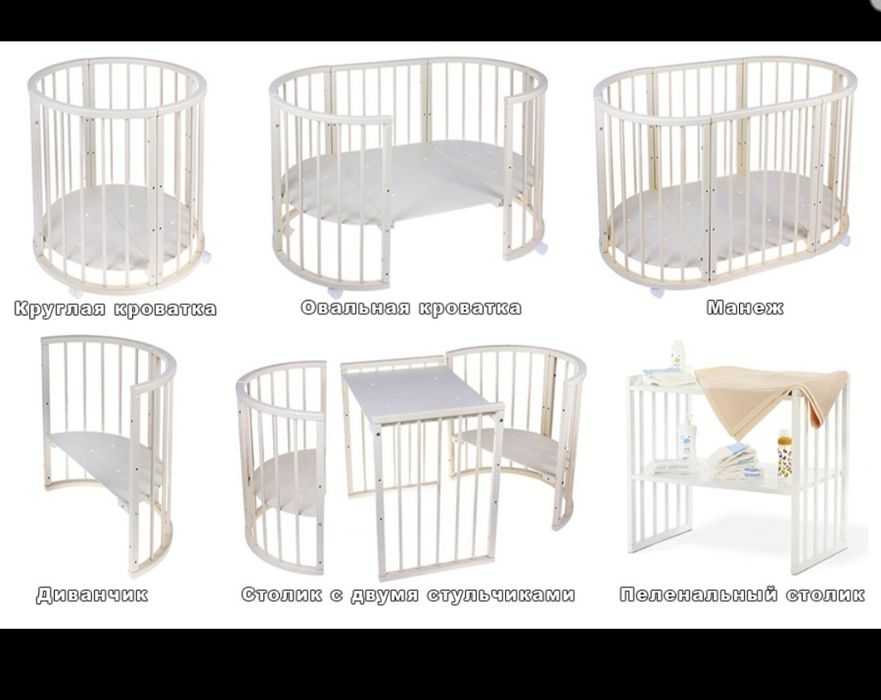 Продам кроватку Premium baby