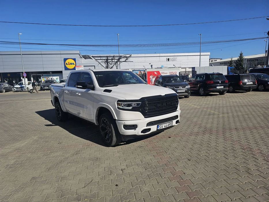 Dodge RAM Dodge RAM Limited 5.7 V8 Hemi - HYBRID+GPL