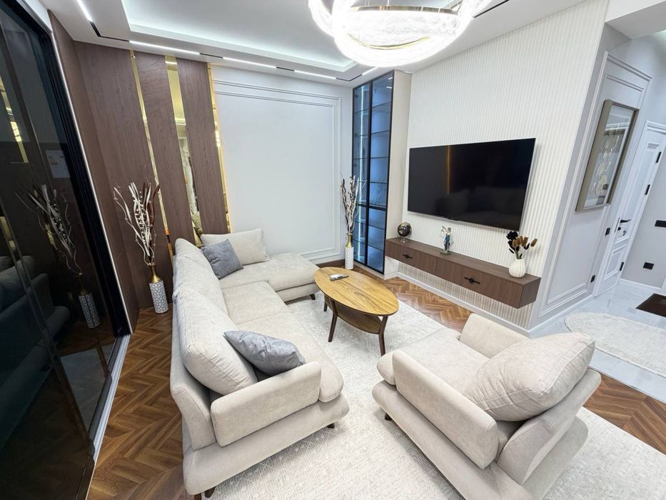 Parisien | Авторская 3-комнатная квартира 110 м² | Мукими!