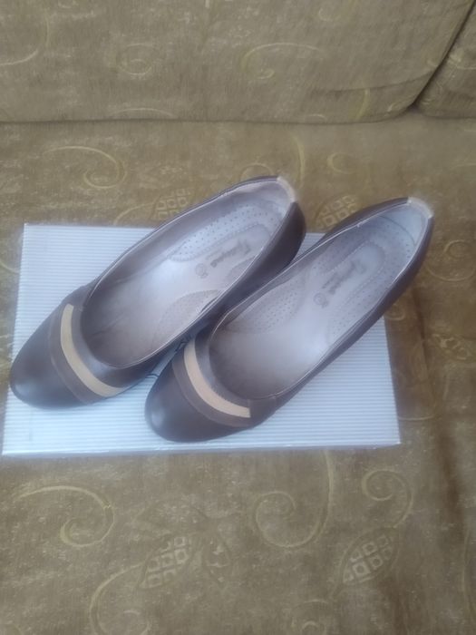 Обувки от естествена кожа