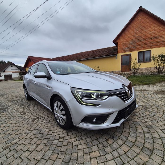 Renault Megane , benzina,130 CP ,euro 6 ,Garantie ,Germania ,2017,navi