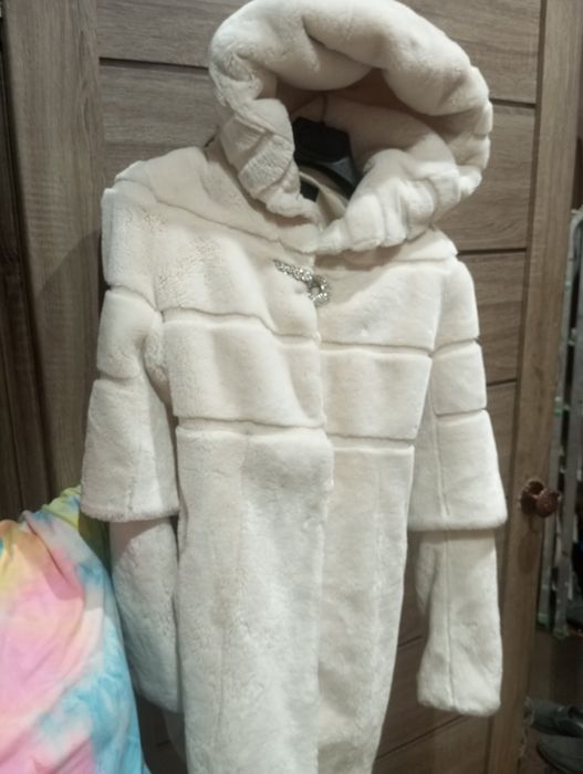 Шуба МУТОН, женская,