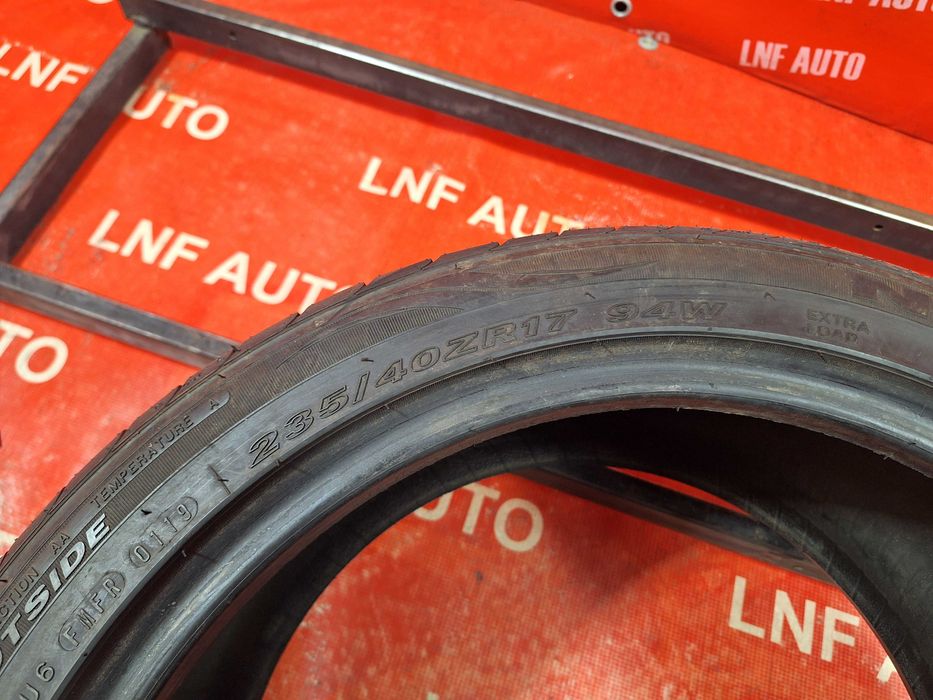 1 Anvelopa de VARA - 235/40/17 - NEXEN - 5.90 MM - DOT 2019 !