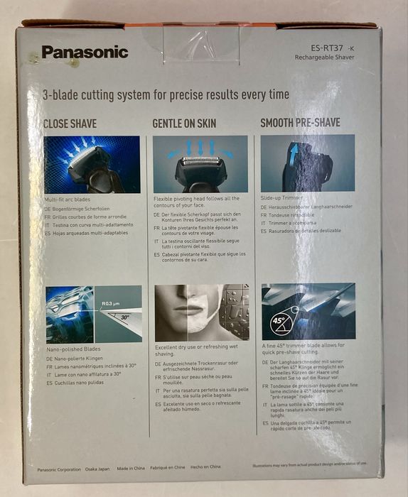 Panasonic aparat de ras wet/dry sigilat