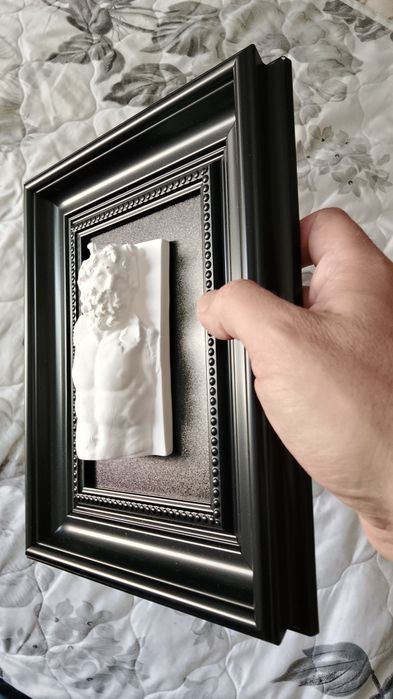 5 нови стилни картини с гипсови отливки