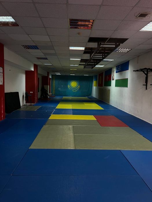 Сдаётся зал единоборств