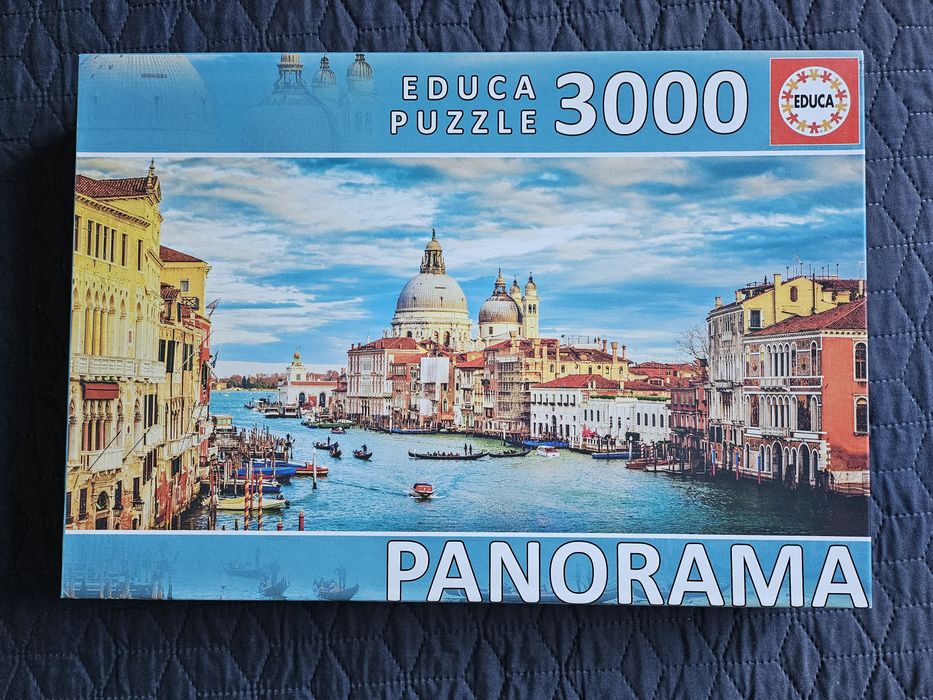 Пъзели 1000, 1500 и 3000 части