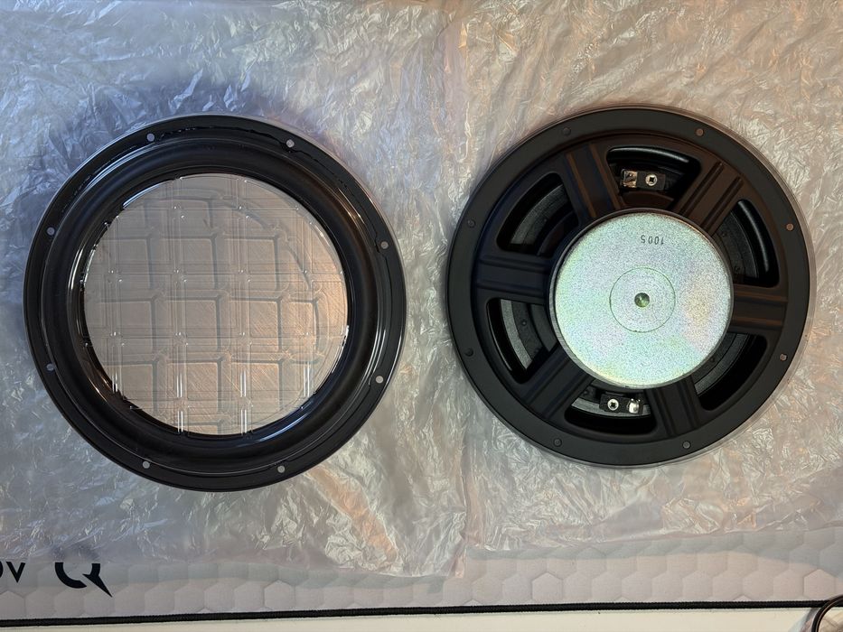 Difuzoare woofer auto 18cm / 150W RMS - 4 ohmi / instalare slim 5.5cm