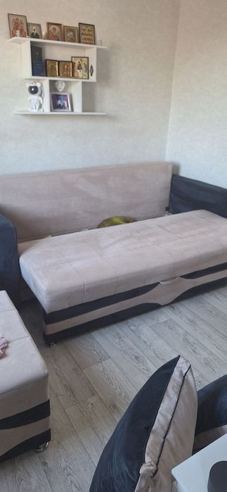 Продам диван и кресло