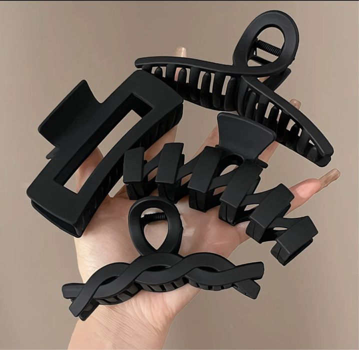 Новые резинки и крабики для волос