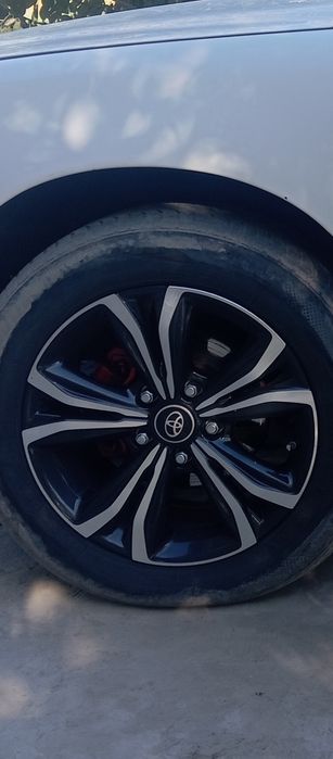 Toyota camry 10 metan