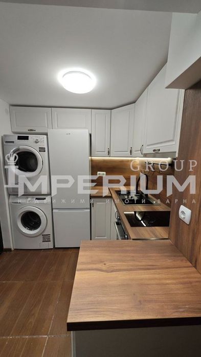 Дава се под наем Тристаен апартамент в Варна, Левски - 55 кв.м за 586.5 € - Снимка #3