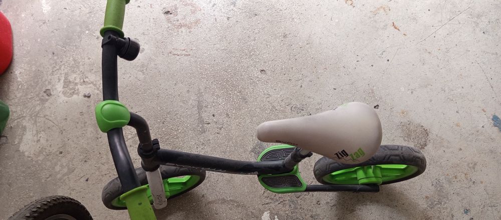 Bicicleta fara pedale