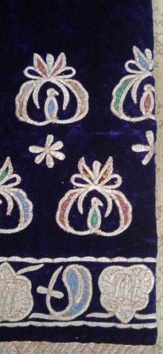 Лозим винтажные женские штаны lozim бархат