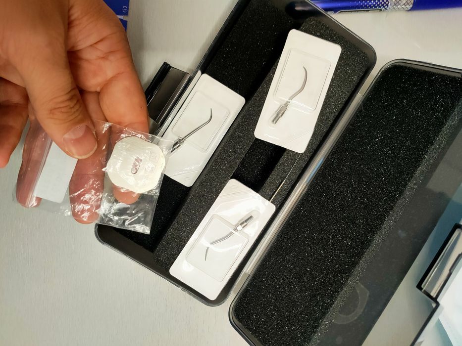 Compatibil VDW Eddy - Detartraj Aer Sonic Pneumatic Varfuri Irigare