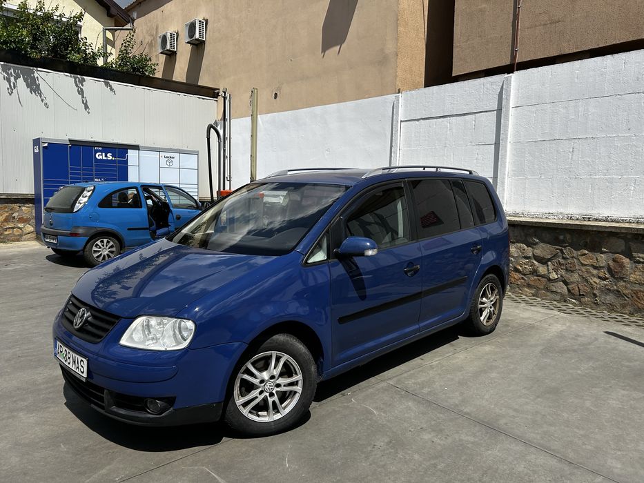 VOLKSWAGEN Touran 2004 — imagine 2