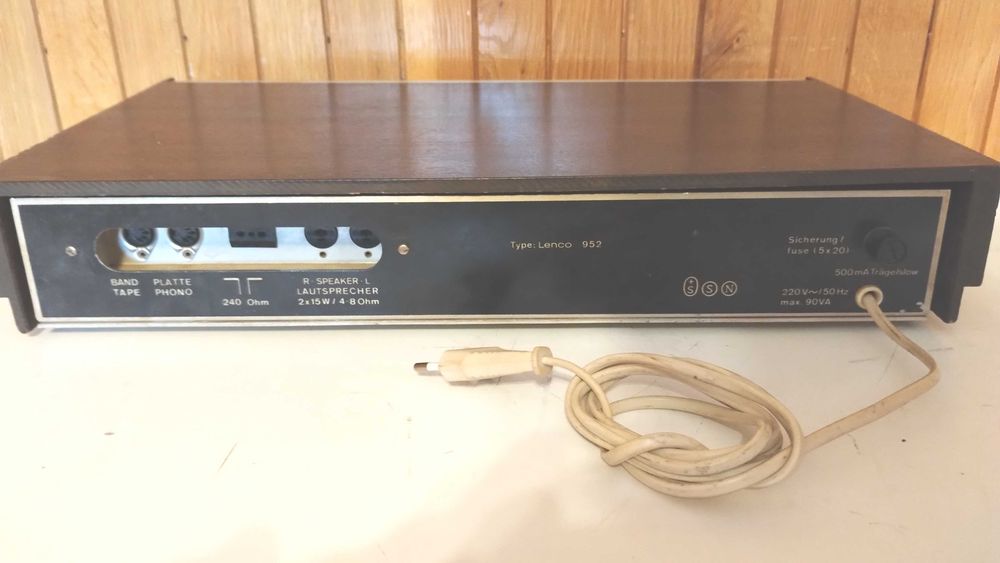 amplificator Lenco 952 amplituner