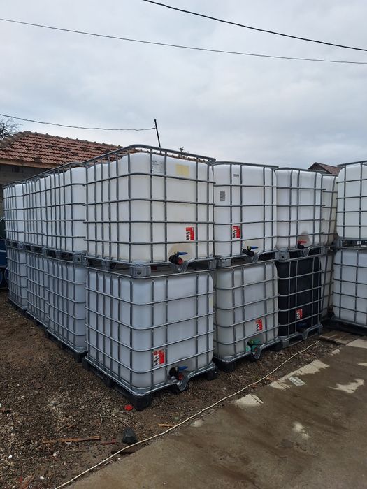 Bazin/ ibc/ rezervor/ cub 1000 litri[posibilitate transport]