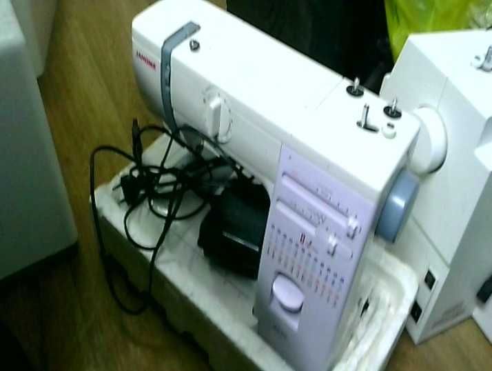 Швейная машинка Janome 423S (г. Рудный, ул. Ленина 36) лот 948391