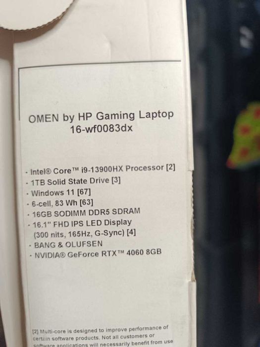 Laptop HP 16 by OMEN