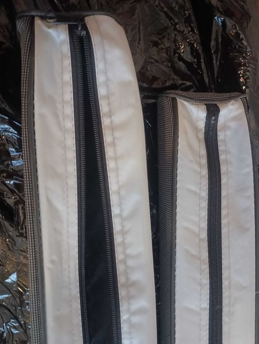 2 броя калъфи за рибарски пръчки