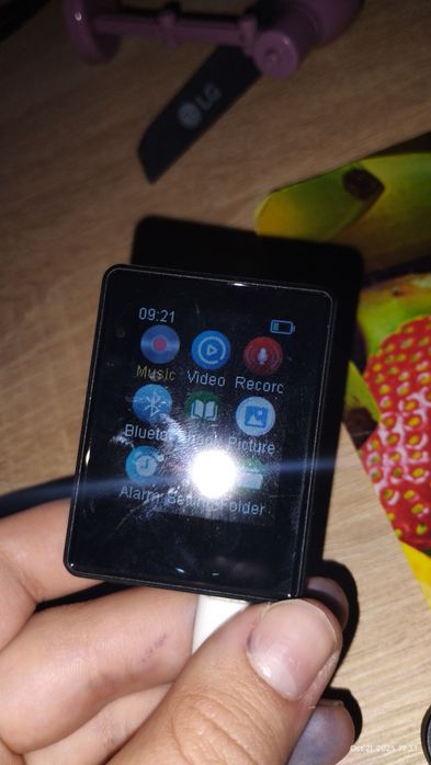 Mp3 player cu Bluetooth+casti