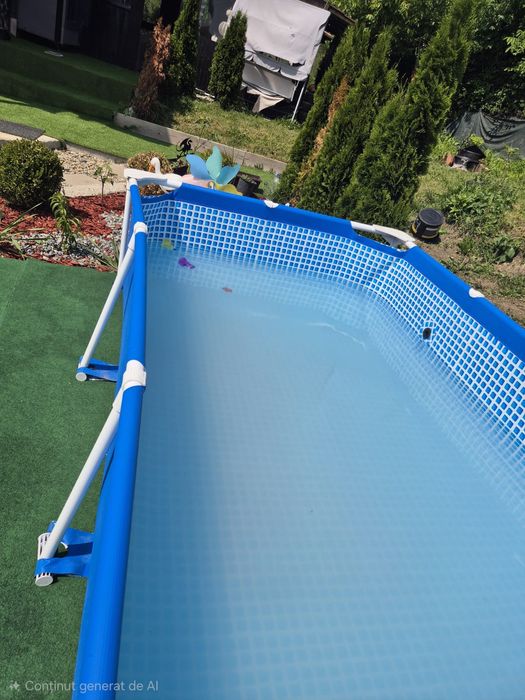 Vand Piscina cu cadru metalic