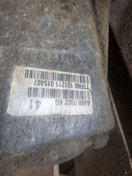 Cutie viteze manuala 6+1 trepte ford focus 3 1.6 tdci volvo av6r7002kg perfect functional