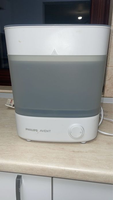 Vand - Sterilizator biberoane PHILIPS AVENT SCF291/00, 650W, alb-gri