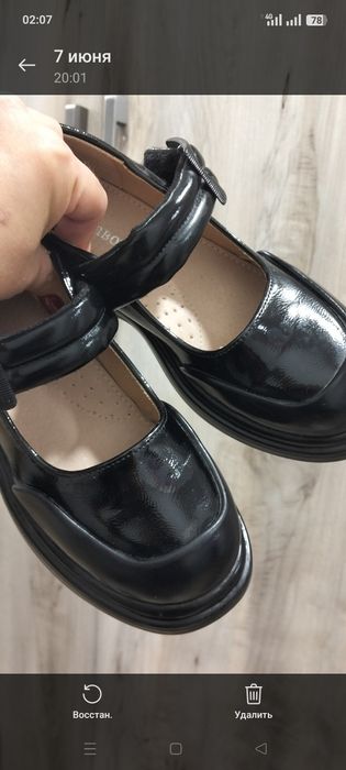 Туфли на девочку