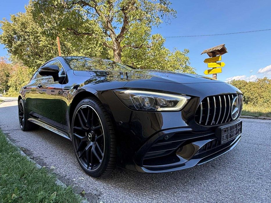 Mercedes 43 Amg GT