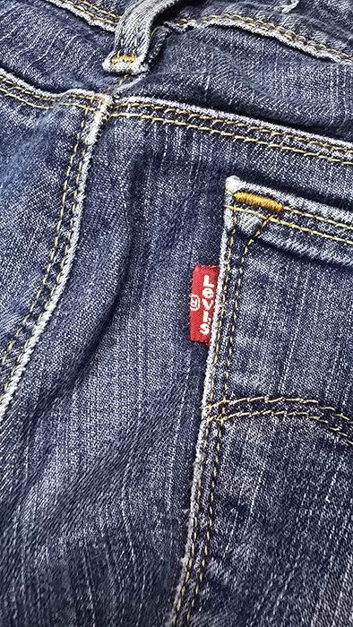 Blugi Levi’s 570 Straight Fit Damă - Denim Calitativ
