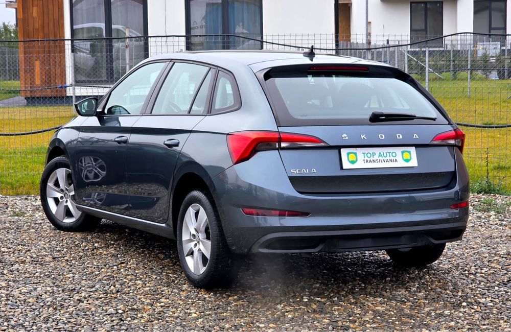 Skoda Scala //Rate//