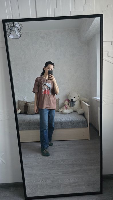 Большое настенное зеркало