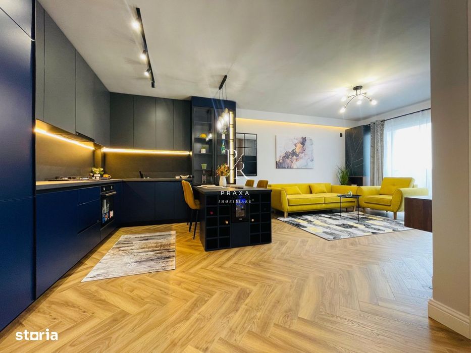 Apartament 2 Camere, LUX, 45 mp, lift, garaj, panoramic, zona Eroilor! — fotografia 3
