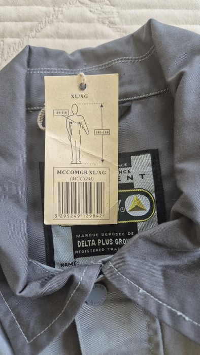 Новый комбинезон DELTAPLUS