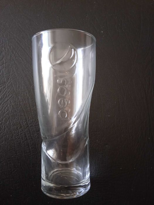 Pepsi оригинална стъклена чаша на Пепси