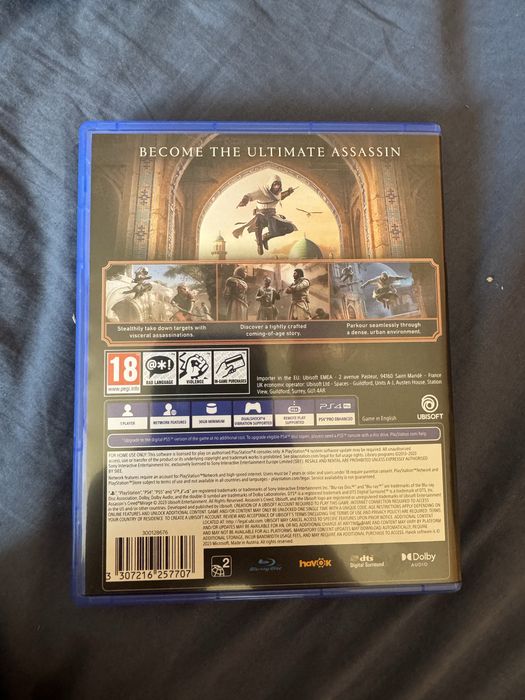 Assassin’s creed mirage PS4 si PS5