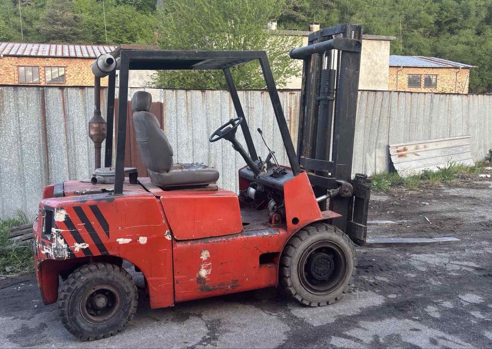 Мотокар Балкан Кар/4 цилиндъра