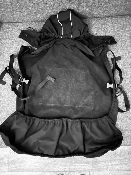 Protectie marsupiu iarna softshell - Poarta-ma