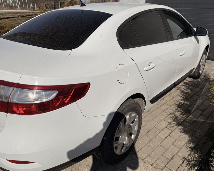 Renault fluence 2013
