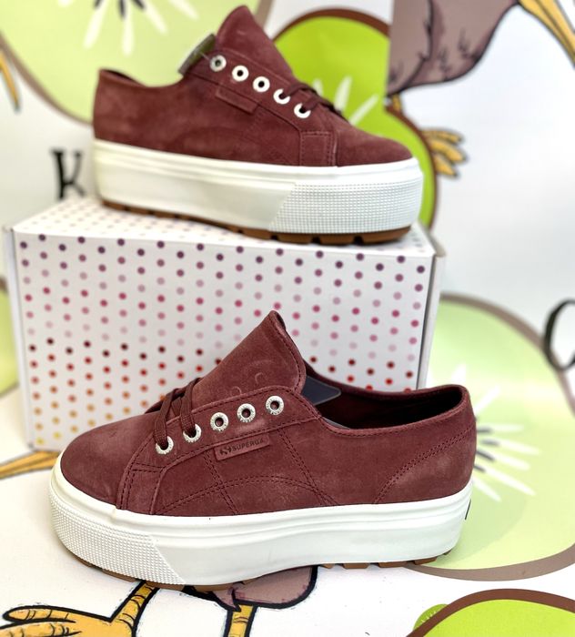 Маратонки на платформа SUPERGA 38-41 НАМАЛЕНИ