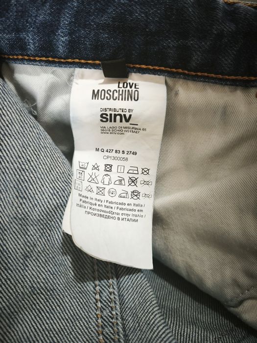 Мъжки дънки:LOVE MOSCHINO,