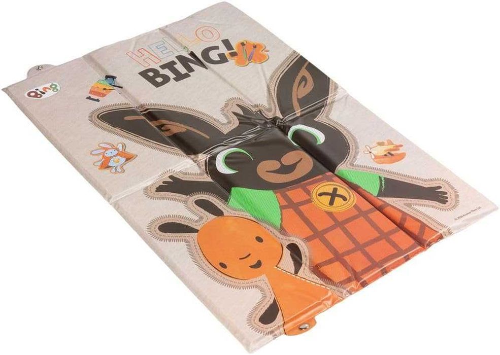 BING – Сгъваема подложка за повиване, преносима постелка за смяна на пелени, компактен дизайн