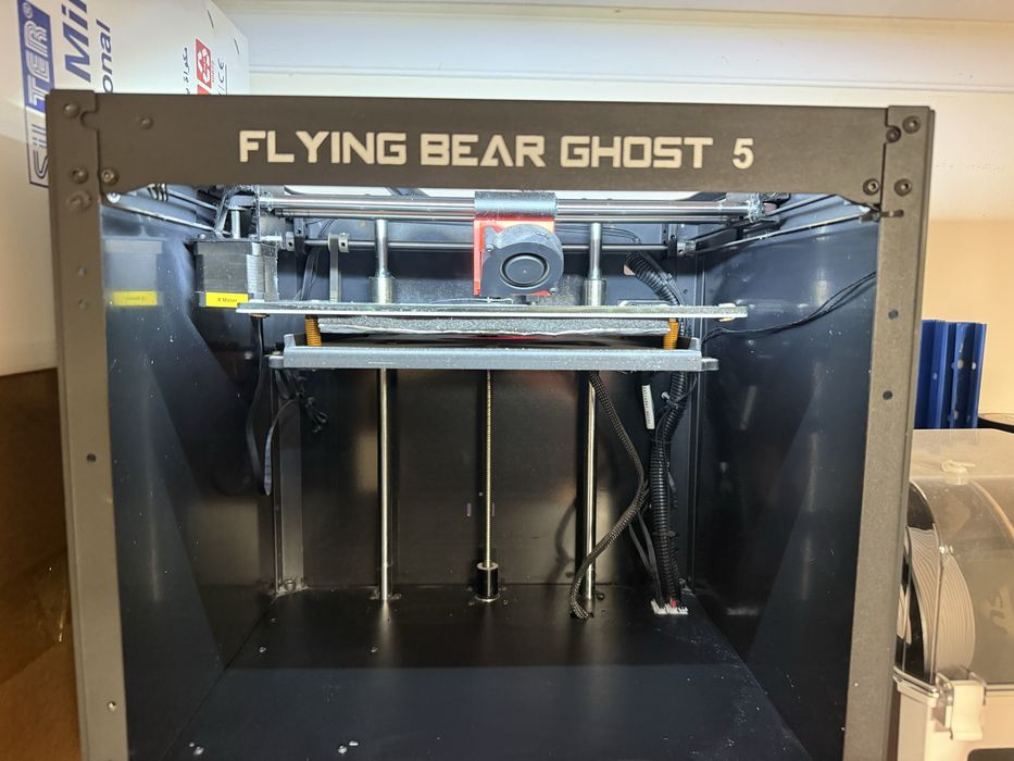 3D принтер Flying Bear Ghost 5 + сушка филамента