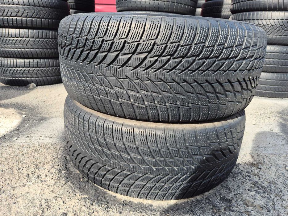 2 Anvelope de IARNA - 245/45/19 102V XL - NOKIAN WRSnoowProof P - CA NOI - DOT 2020 !