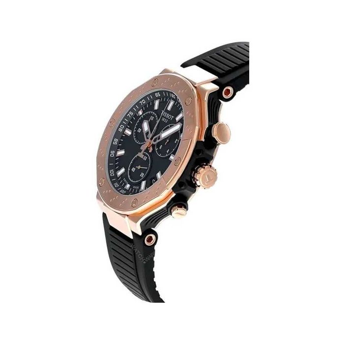 Нов часовник Tissot T-Race Chronograph T141.417.37.051.00 - гаранция