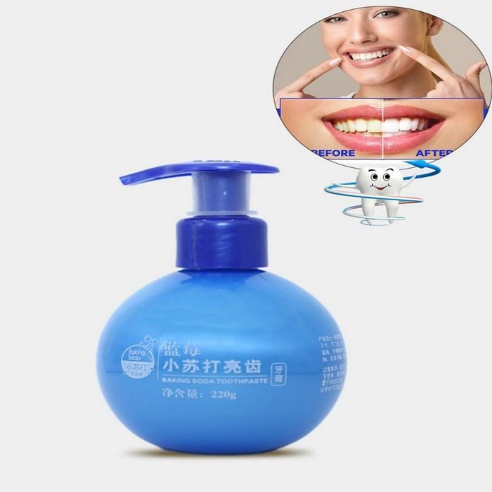 Тишларни ОКАРТИРУВЧИ Зубной паста.