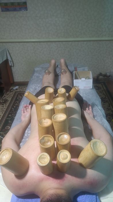 Нүктелі массаж (точечный массаж)